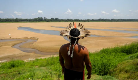 Seca: rios da Bacia do AM registram novas mínimas históricas, diz SGB