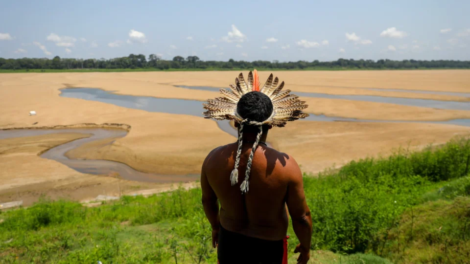 Seca: rios da Bacia do AM registram novas mínimas históricas, diz SGB