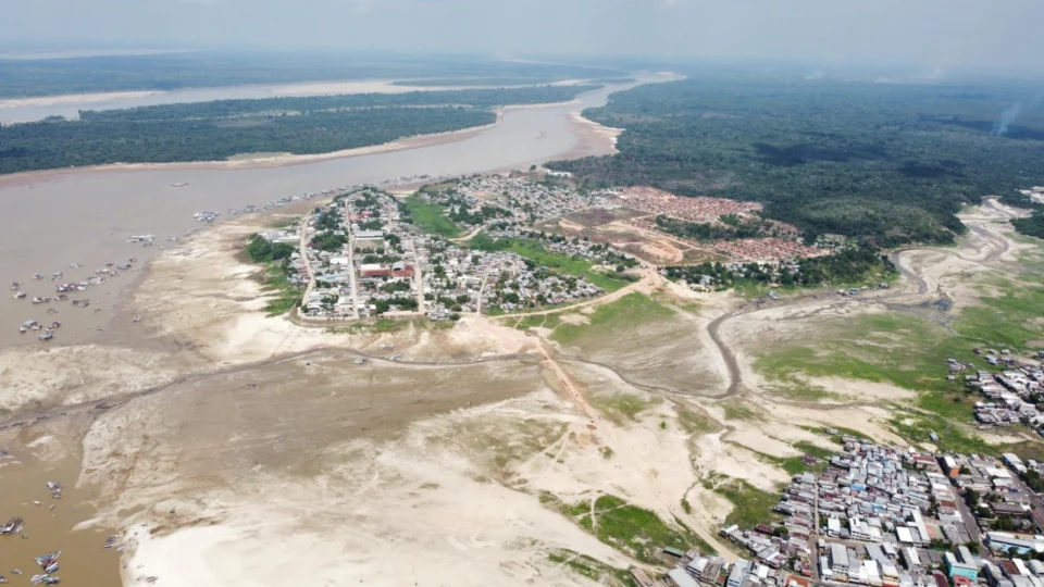 Quase 600 mil pessoas já foram afetadas pela seca no Amazonas 