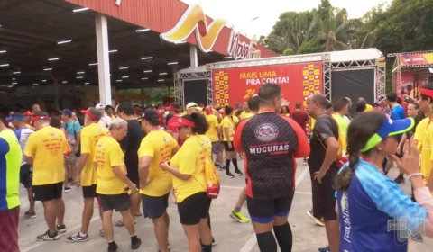VÍDEO: segunda edição da Corrida Nova Era reúne 3 mil pessoas em Manaus 