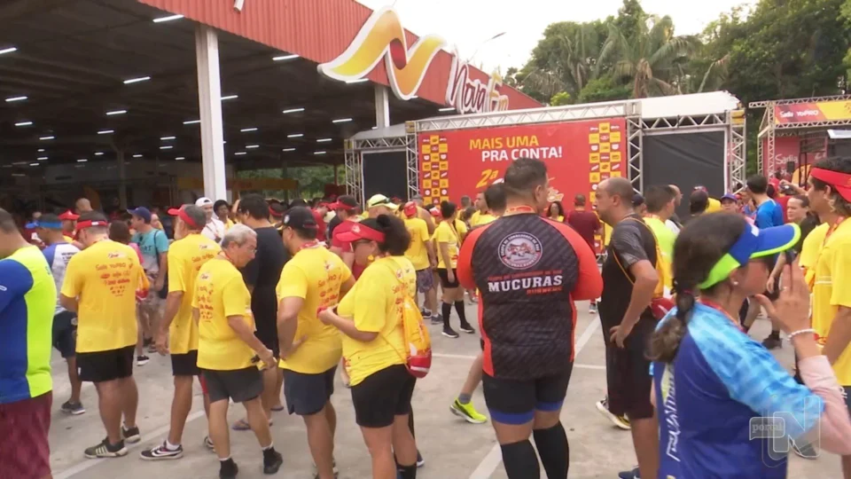 VÍDEO: segunda edição da Corrida Nova Era reúne 3 mil pessoas em Manaus 