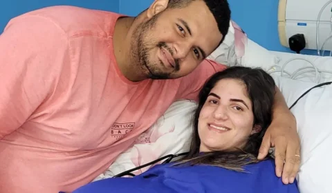 Sêxtuplos nascem após 27 semanas de gestação em Colatina, no ES