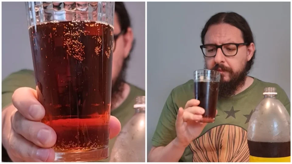 ‘Sommelier de comidas duvidosas’ experimenta refrigerante popular no AM; veja