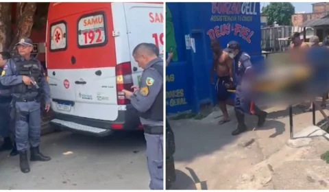 VÍDEO: suposto estuprador é encontrado amarrado dentro de residência em Manaus