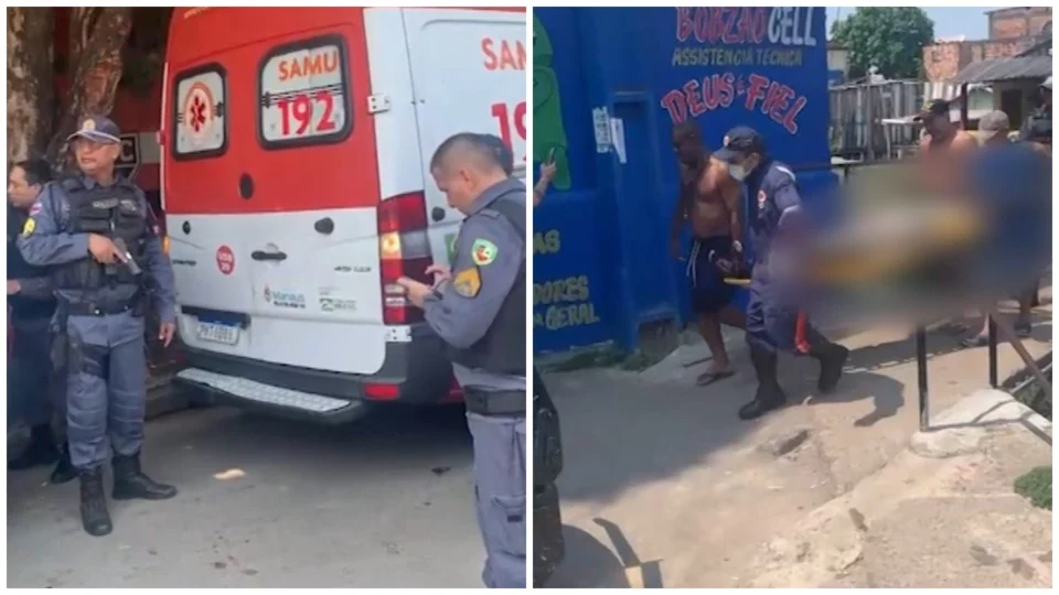 VÍDEO: suposto estuprador é encontrado amarrado dentro de residência em Manaus