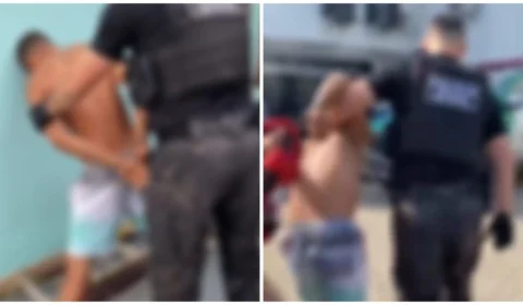 VÍDEO: homem é preso suspeito de abusar sexualmente de adolescente em Manaus