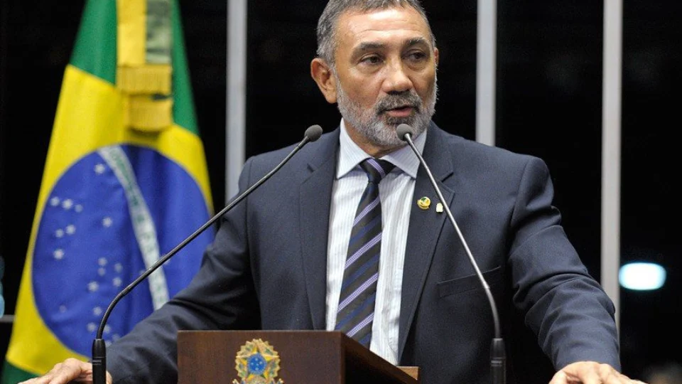 Polícia Civil de RR confirma que Telmário Mota foi preso em Goiás no dia 30