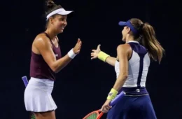 Bia Haddad, Luisa Stefani e Ingrid Martins avançam nas duplas em Pequim