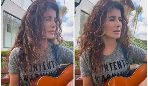 Após término, Paula Fernandes aparece com semblante distante e preocupa fãs