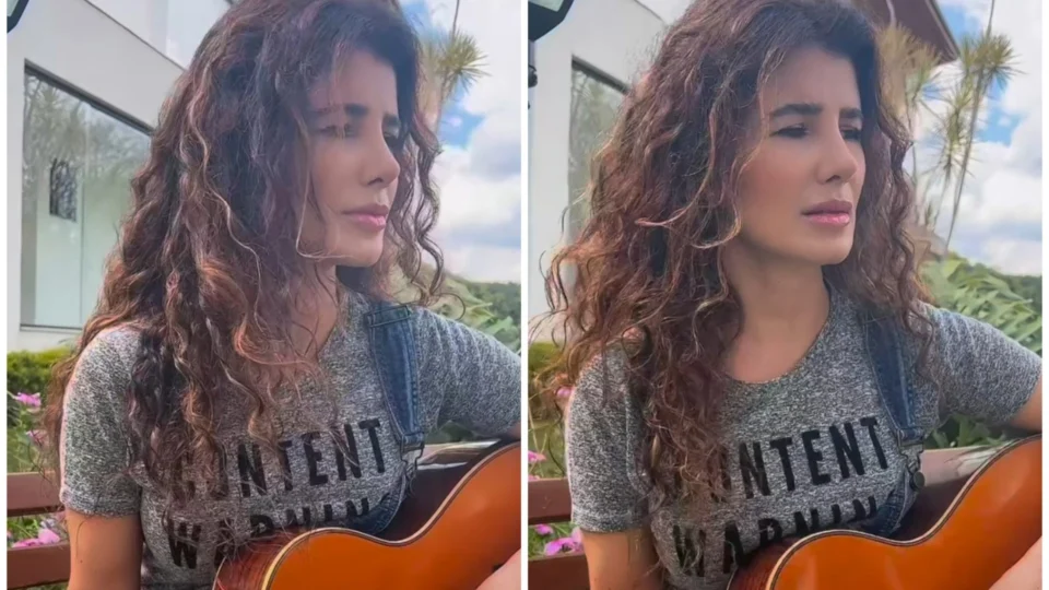 Após término, Paula Fernandes aparece com semblante distante e preocupa fãs