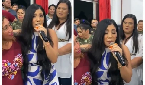 VÍDEO: após ter prisão revogada, influencer Isabelly Aurora se ‘converte’ e diz que será ‘mãe de multidões’