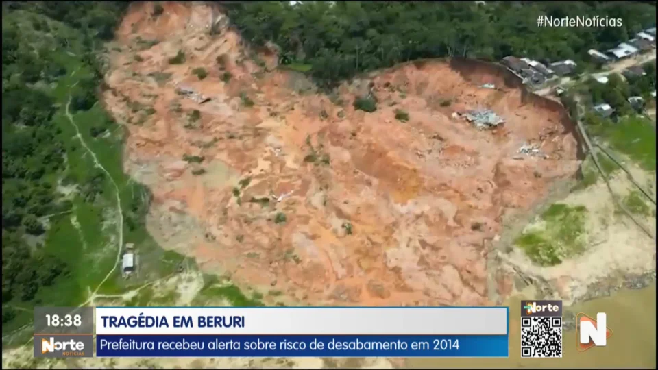 VÍDEO: prefeitura recebeu alerta antes de tragédia em Beruri-AM