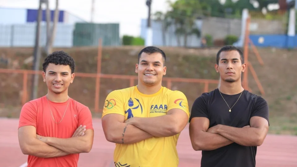 Esporte olímpico: Amazonas é destaque no lançamento de dardo