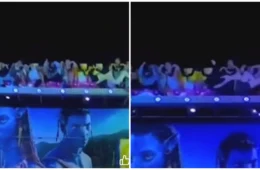 VÍDEO: menina é arremessada de brinquedo em parque de diversões na Tailândia