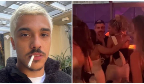 VÍDEO: Chico é flagrado aos beijos ao som da polêmica canção de Luísa Sonza