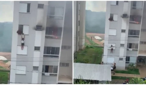 VÍDEO: criança provoca incêndio em sofá após ser castigada por avós em MG