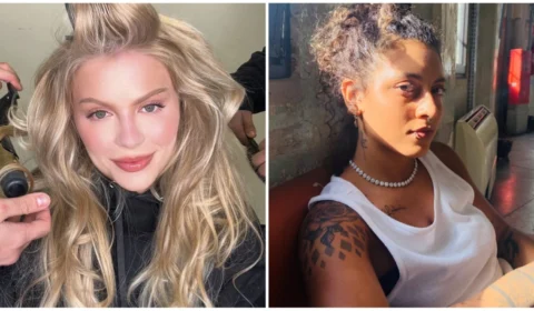 VÍDEO: Luísa Sonza surge em clima de romance com bailarina em SP