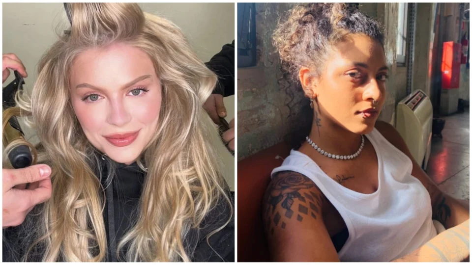 VÍDEO: Luísa Sonza surge em clima de romance com bailarina em SP