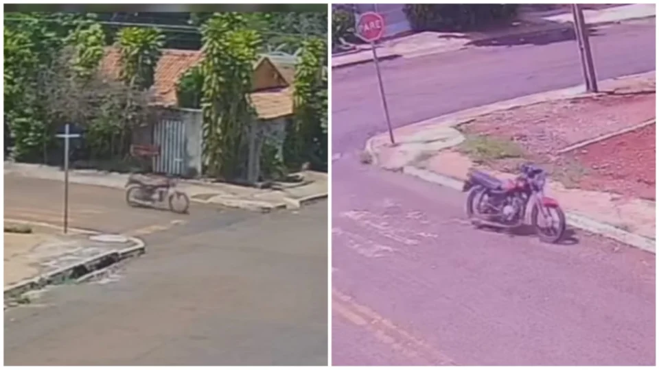 VÍDEO: ‘motoqueiro fantasma’ assusta moradores de Jataí, em Goiás