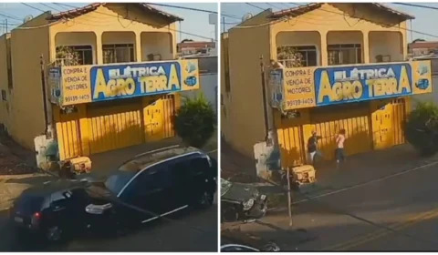 VÍDEO: motoristas partem para troca de socos após acidente em Anápolis-GO