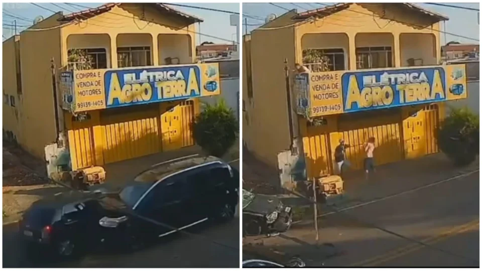 VÍDEO: motoristas partem para troca de socos após acidente em Anápolis-GO