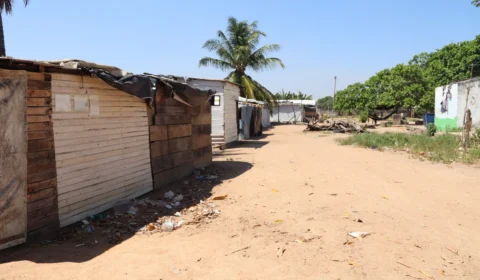 Migrantes serão retirados de área onde será Batalhão da Polícia Militar de RR