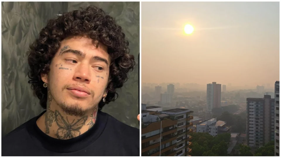 Whindersson Nunes fala sobre queimadas e fumaça em Manaus: ‘não vi notícias’
