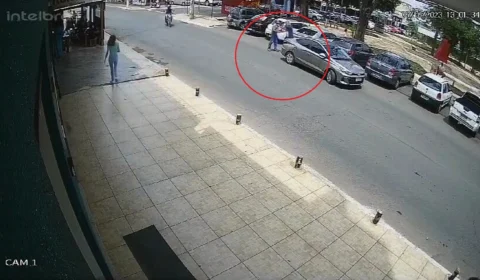 VÍDEO: homem é baleado durante briga de trânsito com coronel no DF