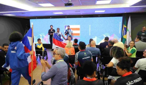 Paratletas do AM buscam superação na fase final das Paralimpíadas Escolares