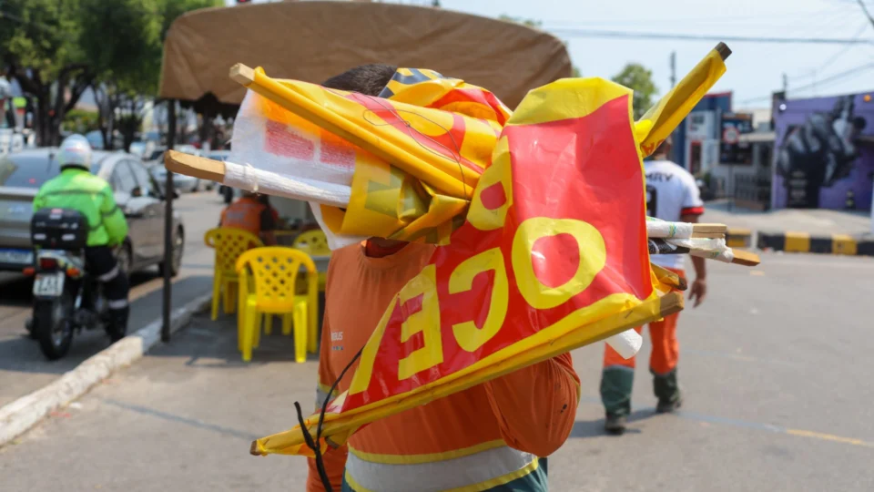 Operação ‘Limpa Manaus’ é realizada na Zona Oeste da capital