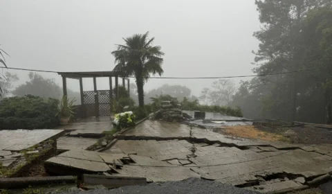 Por que Gramado teve rachaduras e desabamento de prédios?