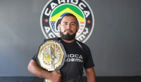 Amazonense Jadson Moraes busca realizar sonho em competir no UFC
