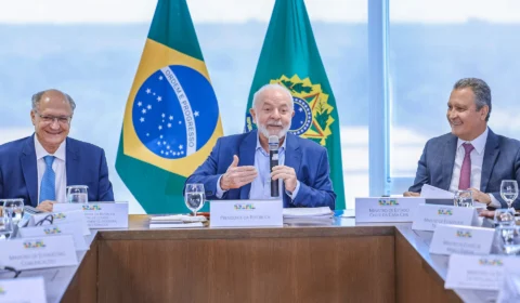 Presidente Lula se reunirá nesta segunda com líderes do Senado