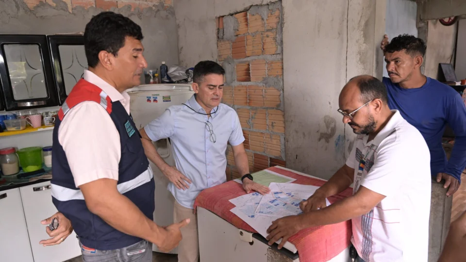 Programa ‘Morar Melhor’ vai contemplar mais de 4 mil moradias em Manaus