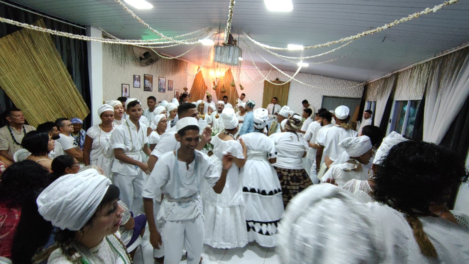 Casa de candomblé funciona na rua Rio Guaíba, 828, no bairro Bela Vista, zona oeste de Boa Vista - Foto: Arquivo Pessoal