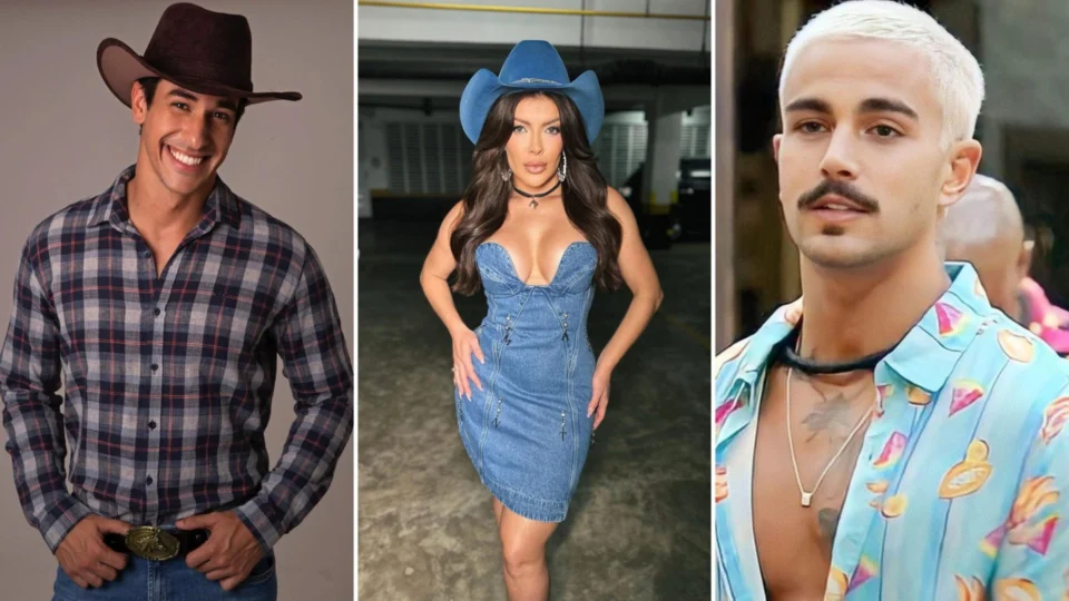 A Fazenda: Lucas Souza está na Roça; Jaquelline, Yuri e Henrique disputam vaga de Fazendeiro