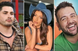 A Fazenda: Sander, Lucas e Jaquelline disputam vaga de Fazendeiro