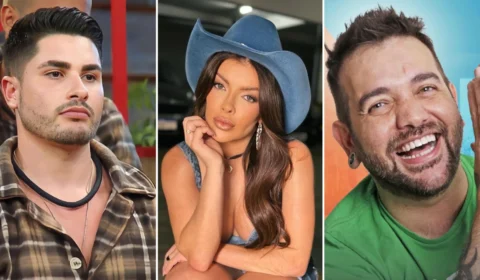 A Fazenda: Sander, Lucas e Jaquelline disputam vaga de Fazendeiro