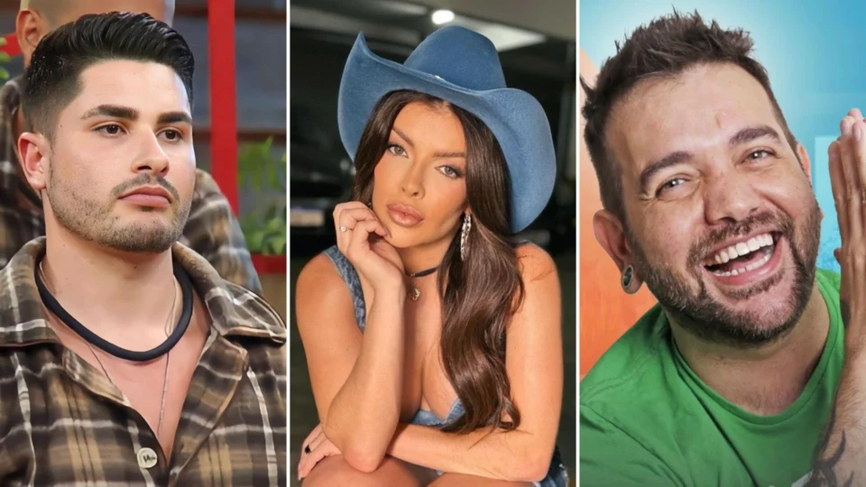 A Fazenda: Sander, Lucas e Jaquelline disputam vaga de Fazendeiro