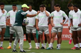 Abel tem oferta ‘irrecusável’ de time do Catar e pode deixar Palmeiras neste ano