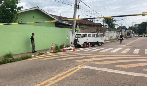 Homem de 41 anos morre ao ser atropelado por kombi em Rio Branco 