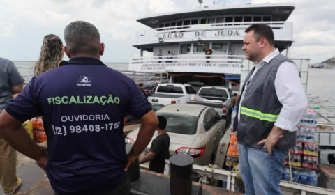 AM tem cadastro obrigatório de veículos transportados em embarcações