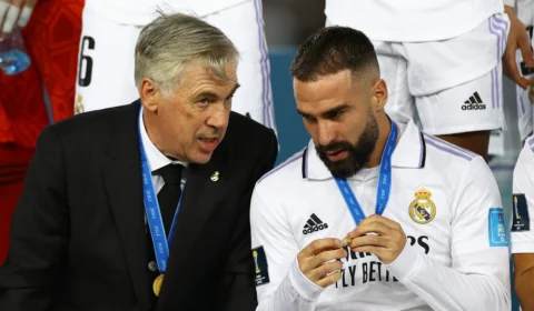 Carvajal pede para Real renovar com Ancelotti; possível técnico da Seleção