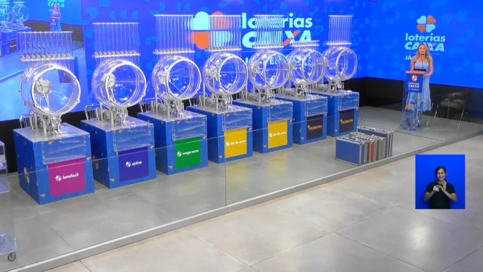 VÍDEO: confira os números sorteados da Mega-Sena 2.660 neste sábado, 25