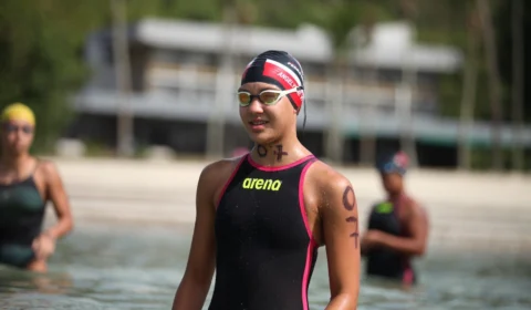 Amazonense conquista tetracampeonato brasileiro de águas abertas, na BA