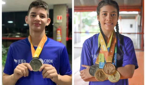 Promessas do wrestling, jovens do AM conquistam medalhas no Jeb’s 2023