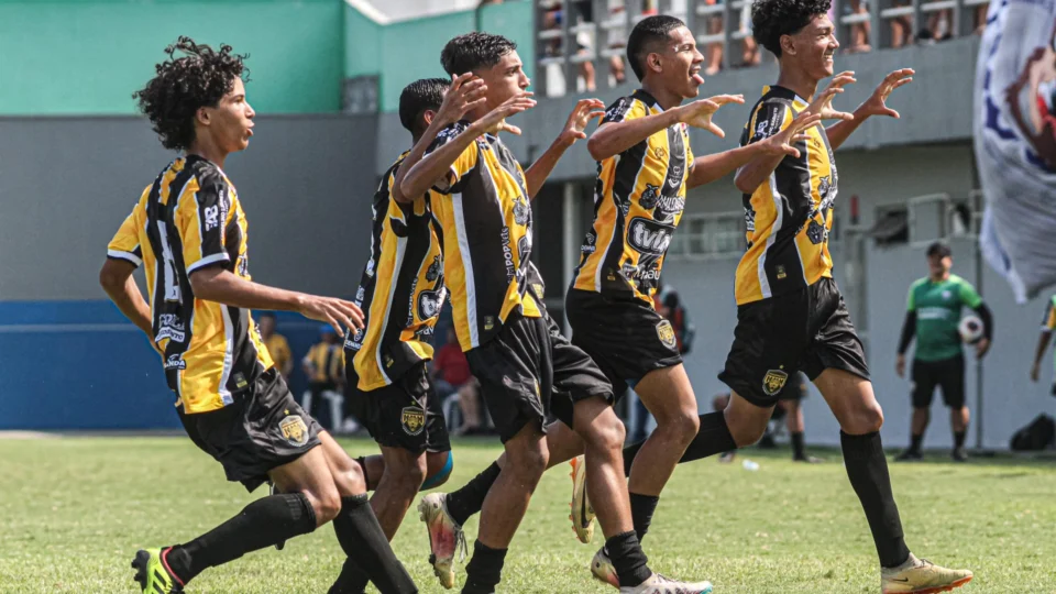Amazonas FC conquista títulos inéditos do Campeonato Amazonense sub-14 e sub-16