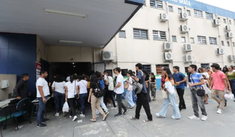 Amazonas tem maior percentual de ausentes no 1º dia do Enem