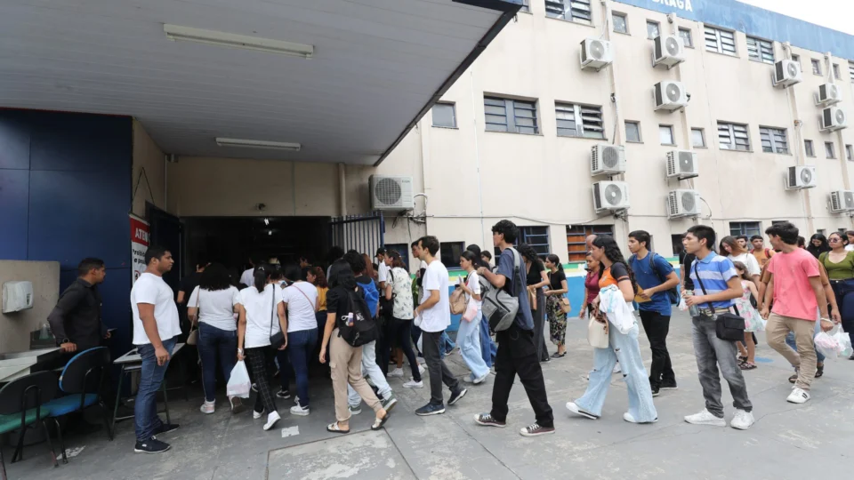 Amazonas tem maior percentual de ausentes no 1º dia do Enem