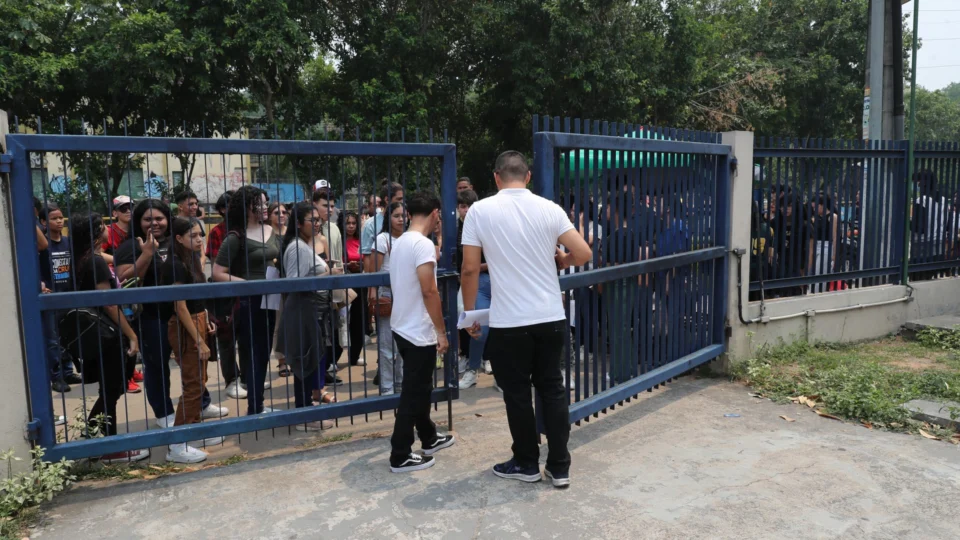 Amazonas tem ausência maior que 1º dia de prova do Enem, com 47%